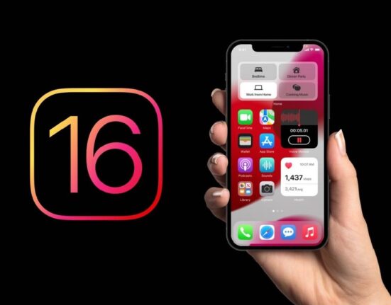 Apple iOS 16