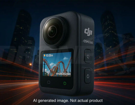 DJI Osmo 360