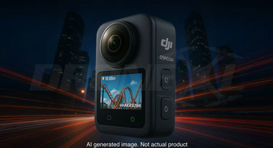 DJI Osmo 360