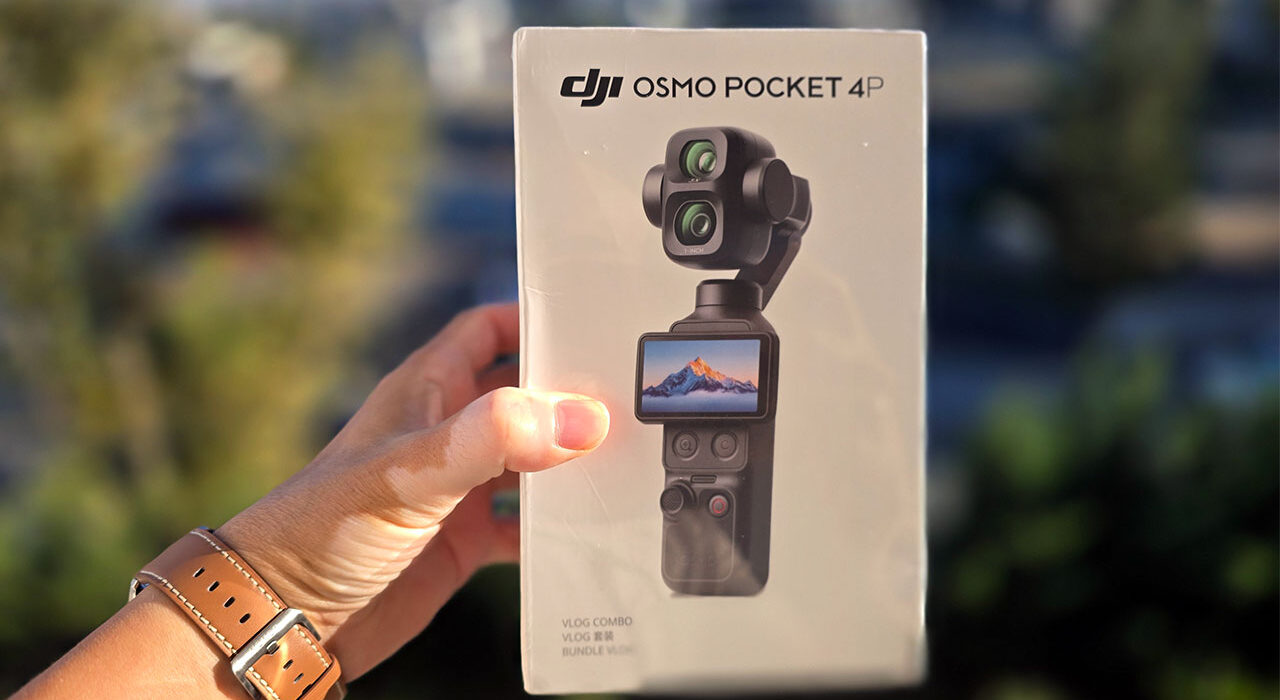 DJI Osmo Pocket 4 Pro