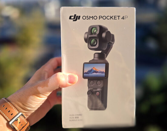 DJI Osmo Pocket 4 Pro