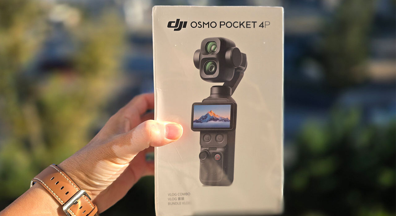 DJI Osmo Pocket 4P