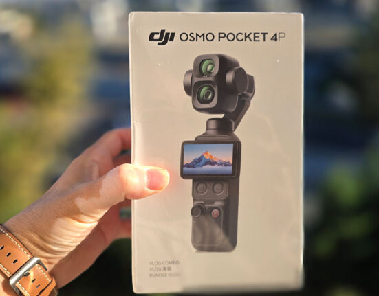 DJI Osmo Pocket 4P