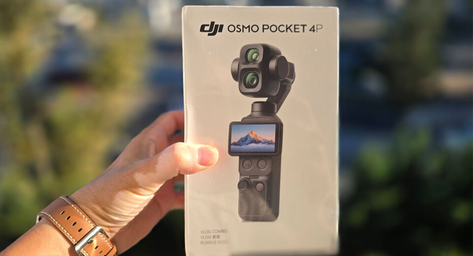 DJI Osmo Pocket 4P